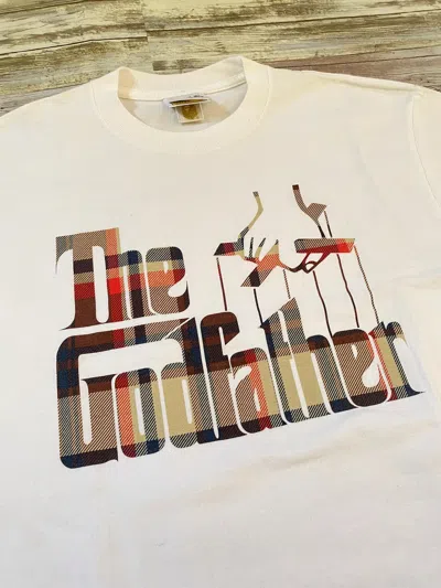Pre-owned Bape The Godfather Tee In White