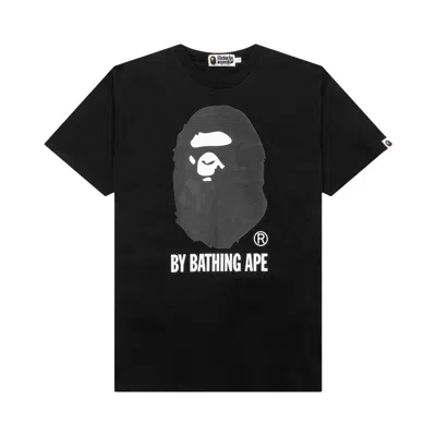 Pre-owned Bape Thermography By Bathing Ape Tee 'black'