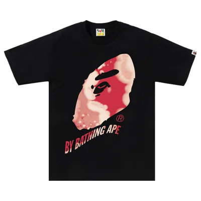 Pre-owned Bape Tie Dye Twist Tee 'black' | Men's Size S