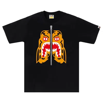 Pre-owned Bape Tiger Tee 'black' | Men's Size L