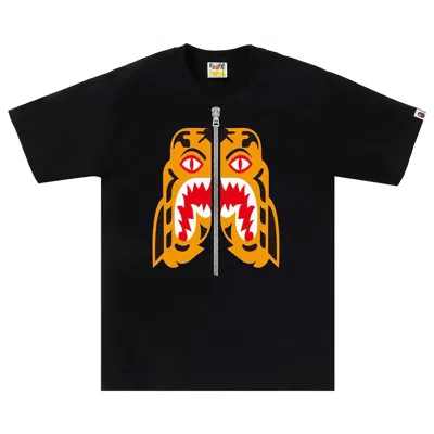 Pre-owned Bape Tiger Tee 'black' | Men's Size S