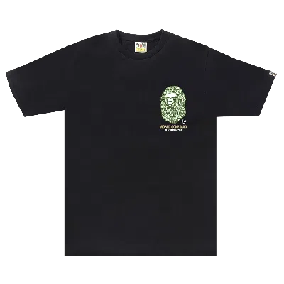 Pre-owned Bape Tokyo College City Tee 'black'