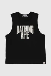 Bape Tokyo Tank Top In Black, Men's At Urban Outfitters