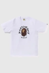 Bape Tokyo Tee White In White, Men's At Urban Outfitters In White