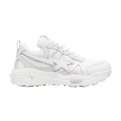 Pre-owned Bape Trail Sta 'white'