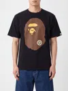 Bape T-shirt Men In Black