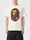Bape T-shirt Men In White