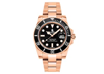 Pre-owned Bape Type 1 X Watch In Gold