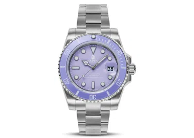 Pre-owned Bape Type 1 X Watch In Pink