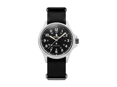 Pre-owned Bape Type 17 X I Watch In Black