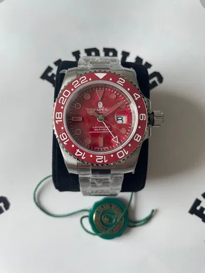 Pre-owned Bape Type 2 X Color Camo In Red