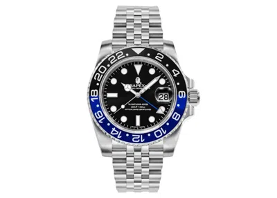 Pre-owned Bape Type 2 X Watch In Blue