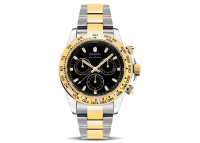 Pre-owned Bape Type 4 X Watch In Silver/gold