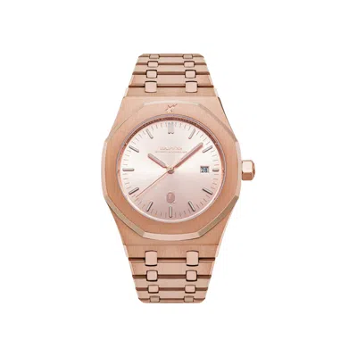 Pre-owned Bape Type 9 X Watch 'pink' | Men's Size Onesize