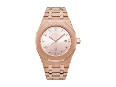 Pre-owned Bape Type 9 X Watch (ss25) In Pink