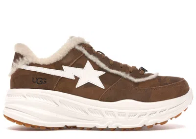Pre-owned Bape Ugg  Sneaker A Bathing Ape Sneakers In Chestnut