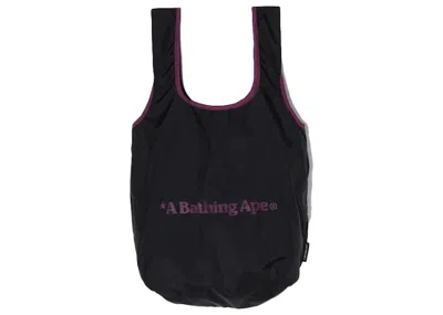 Pre-owned Bape Utility Bag In Black
