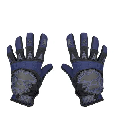 Pre-owned Bape Vintage 2002 Bmx / Moto Gloves In Blue