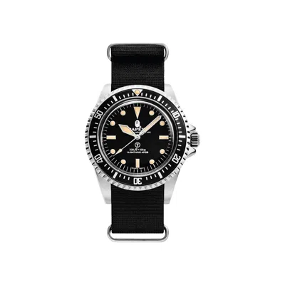 Pre-owned Bape Vintage Type 1 X Nato 'silver' | Men's Size Onesize