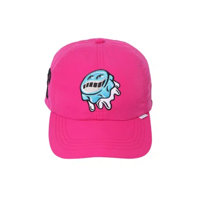 Pre-owned Bape Wgm Panel Cap 'pink'