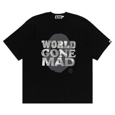 Pre-owned Bape Wgm Tee 'black'