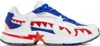 Bape White Shark Sta Uk M1 Sneakers In White