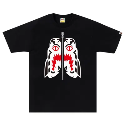 Pre-owned Bape White Tiger Tee 'black' | Men's Size Xxl