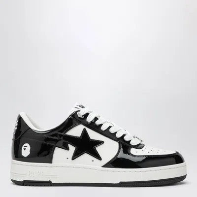 Bape White/black  Sta #1 Sneakers In Multi