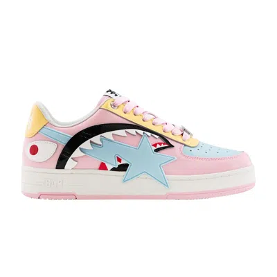 Pre-owned Bape Wmns  Sta Os #1 'pink' | Women's Size 5