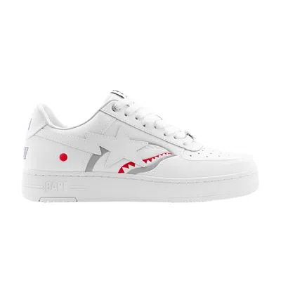 Pre-owned Bape Wmns  Sta Os #1 'white' | Women's Size 5