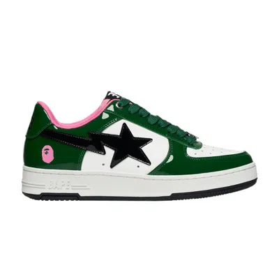 Pre-owned Bape Wmns Sta #1 'green Pink' | Women's Size 4