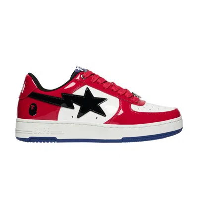 Pre-owned Bape Wmns Sta #1 M2 'red Black' | Women's Size 5