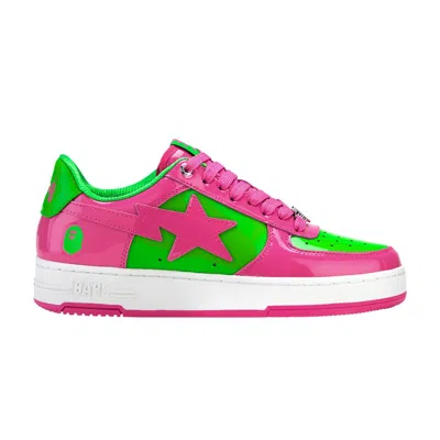 Pre-owned Bape Wmns Sta #1 'pink Green'