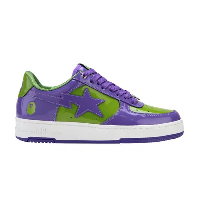 Pre-owned Bape Wmns Sta #1 'purple Green'