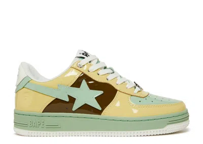 Bape Wmns Sta #2 'brown Beige' In Yellow