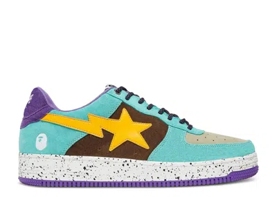 Bape Wmns Sta #2 'brown Yellow'