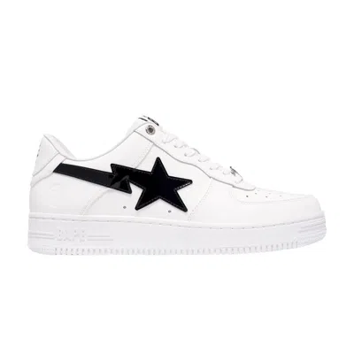 Pre-owned Bape Wmns Sta #2 'white'
