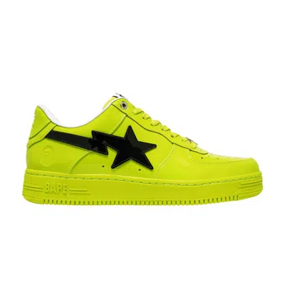Pre-owned Bape Wmns Sta #2 'yellow'