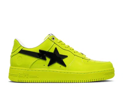 Bape Wmns Sta #2 'yellow'
