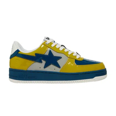 Pre-owned Bape Wmns Sta #2 'yellow'