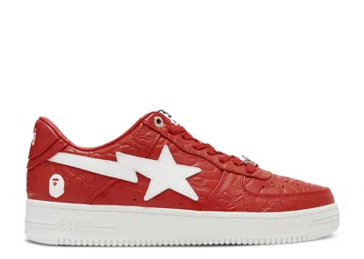 Bape Wmns Sta #3 'line Camo Red'