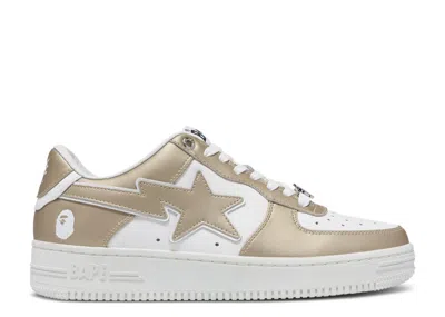 Bape Wmns Sta #4 'beige' In Brown