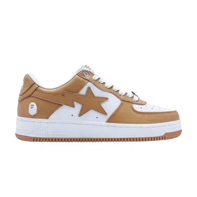 Pre-owned Bape Wmns Sta #4 L 'beige' In Tan