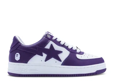 Bape Wmns Sta #4 L 'purple'