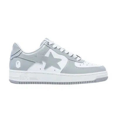 Pre-owned Bape Wmns Sta #5 'light Grey'