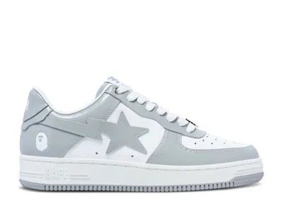 Bape Wmns Sta #5 'light Grey' In Gray