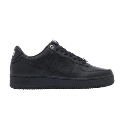Pre-owned Bape Wmns Sta #6 'black'
