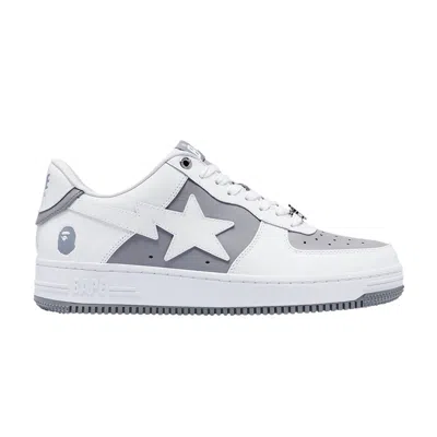 Pre-owned Bape Wmns Sta #6 'patent Leather Pack - Grey' | Women's Size 6 In Gray