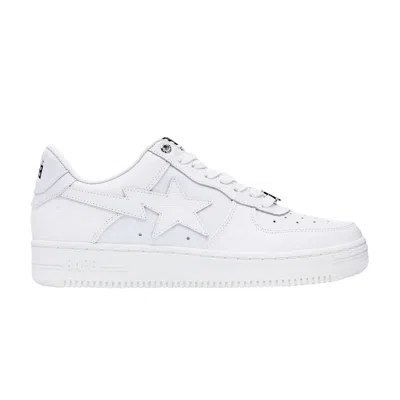 Pre-owned Bape Wmns Sta #6 'white'