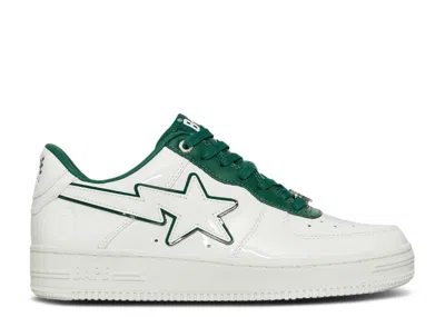 Bape Wmns Sta #8 M1 'white Green'